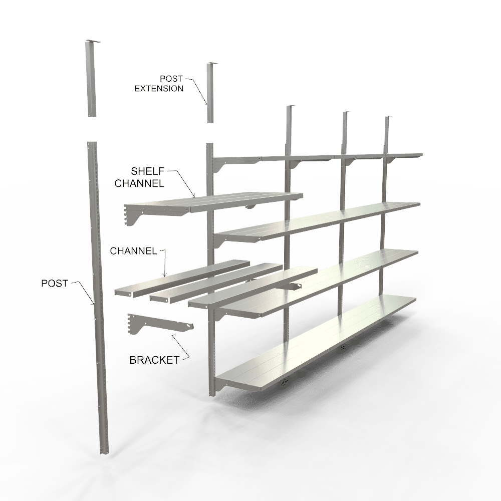 Omega wallcomponents