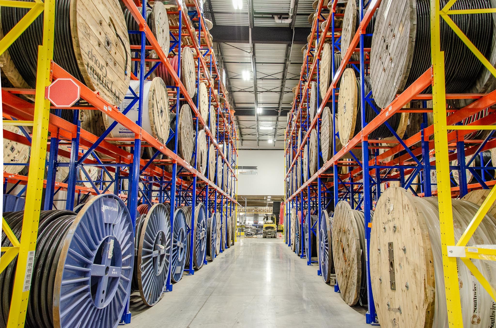 racking, entrepôt, centre distribution, palletier, Lumen